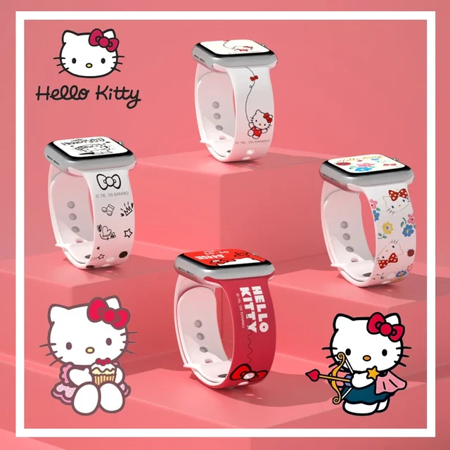 Hello kitty apple watch band best sale