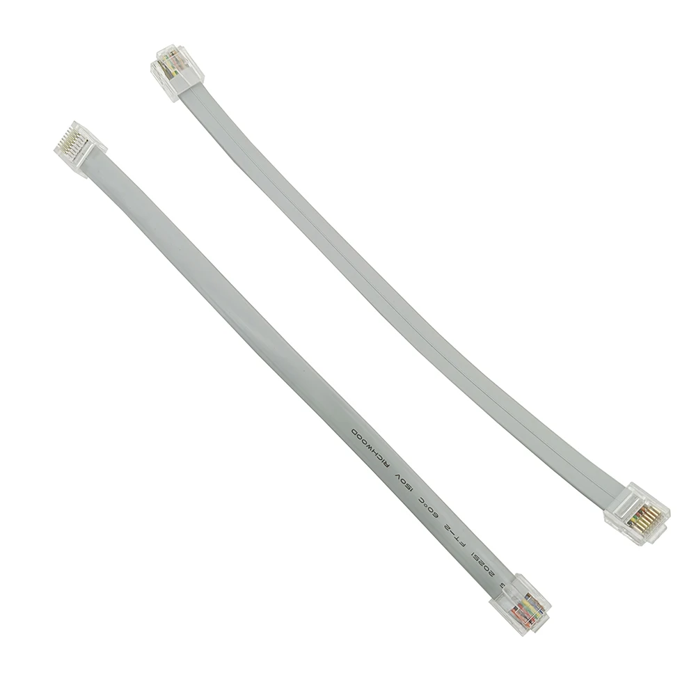 1M/1.5M/2M/3M RJ45 Connector Short Body 8P8C Plug Flat Cable Patch Cord For Computer Rouder