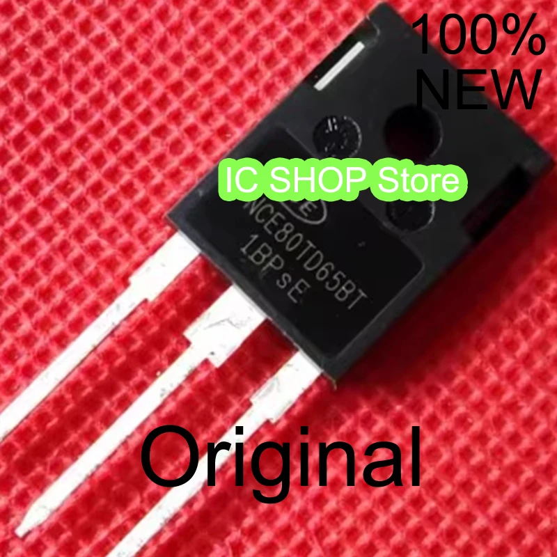 

2pcs/lot NCE80TD65BT 100% Original Brand New