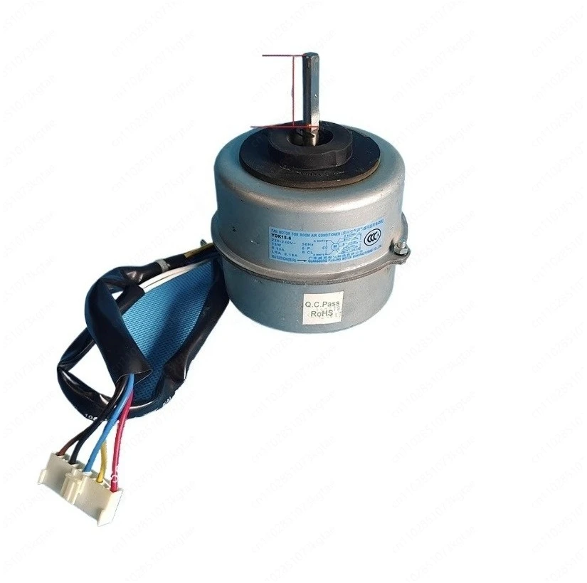

YDK15-6 Двигатель кондиционера 15 Вт Однофазный асинхронный двигатель с приводом вентилятора