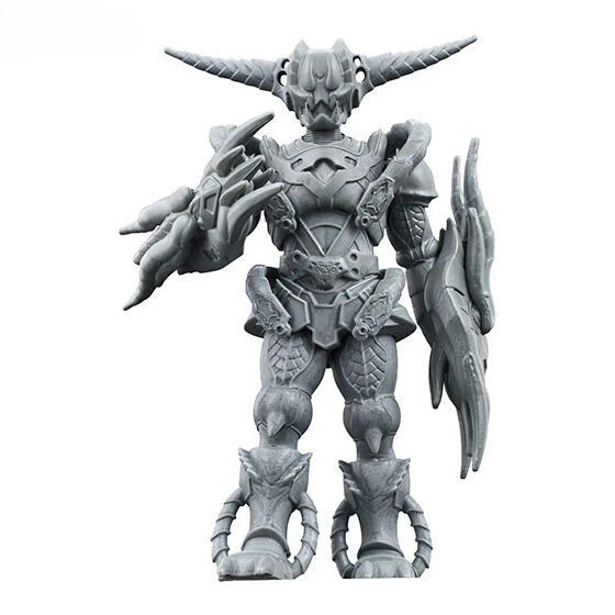 BANDAI Kamen Rider Adventure Action Figures modello Wolf Man Monster HG Gashapon Static State Ornament Genuine