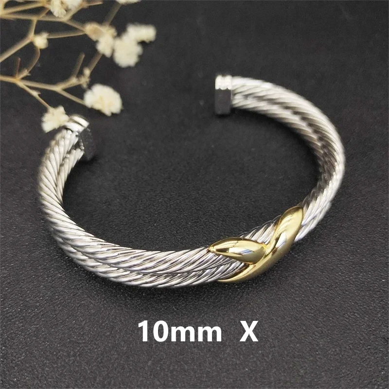 High Quality Fashion Classic 925 Silver Dy 7mm Bracelet Style For All Everyday Wear