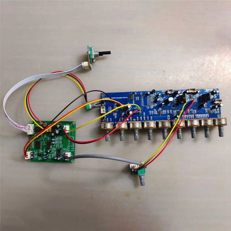 SMIEA Cara OK Board 16 Sound Effects DSP Digital Reverberation Board Mixer Module Digital Audio Mixer Effects Module