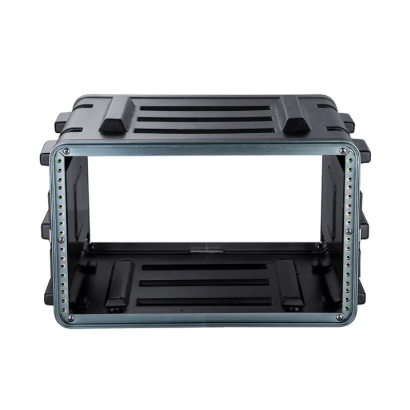 PE Plastic Air Case 2/3/4/6/8U Suitable for Power Amplifier, Microphone Receiver