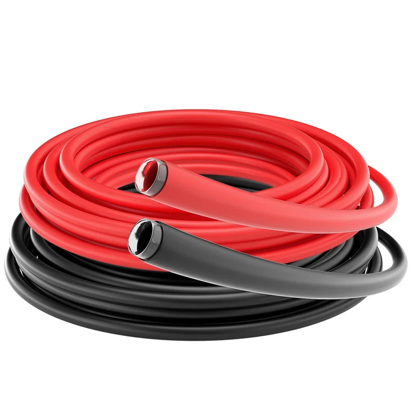 Black Red 3:1 Ratio Φ1.6mm to Φ64mm Heat Shrink Tubing Dual Wall Adhesive Lined Shrinkable Wire Wrap Tube Waterproof Industrial