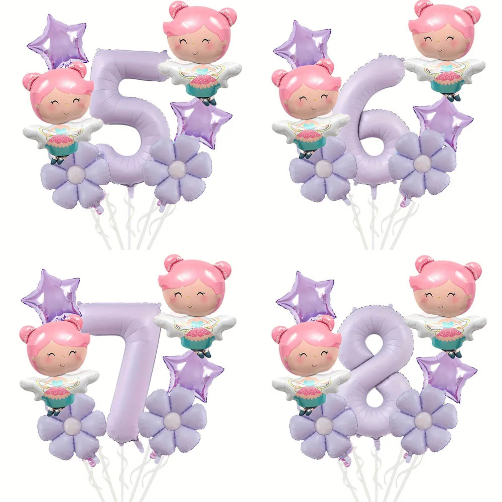 7Pcs Cartoon Little…