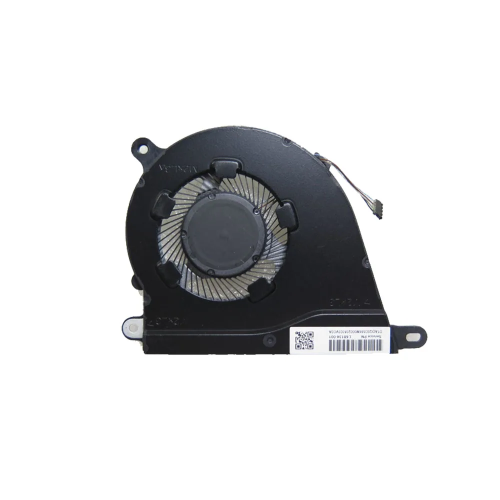 

Laptop CPU FAN For HP 340S G7 14-DQ 14S-DQ 14T-DQ 14-DR 14S-DR 14-FQ 14S-FQ L68134-001 L63588-001 ND75C07-19A18 DC5V 0.5A