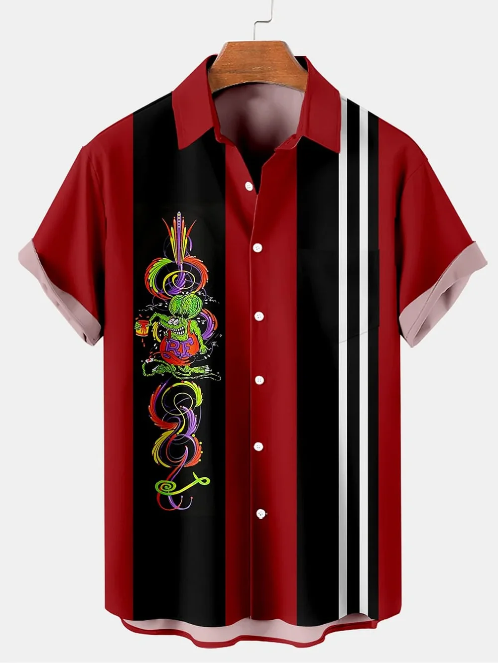 Рисунок 4 - Новая летняя мужская модная повседневная