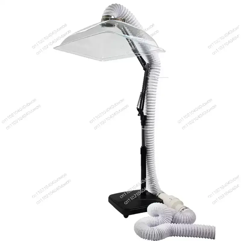 Small Home Moxibustion Exhaust System, Vertical Smoke Extractor Fan, Indoor Moxibustion Smoke Extractor, Multi-angle Adjustable