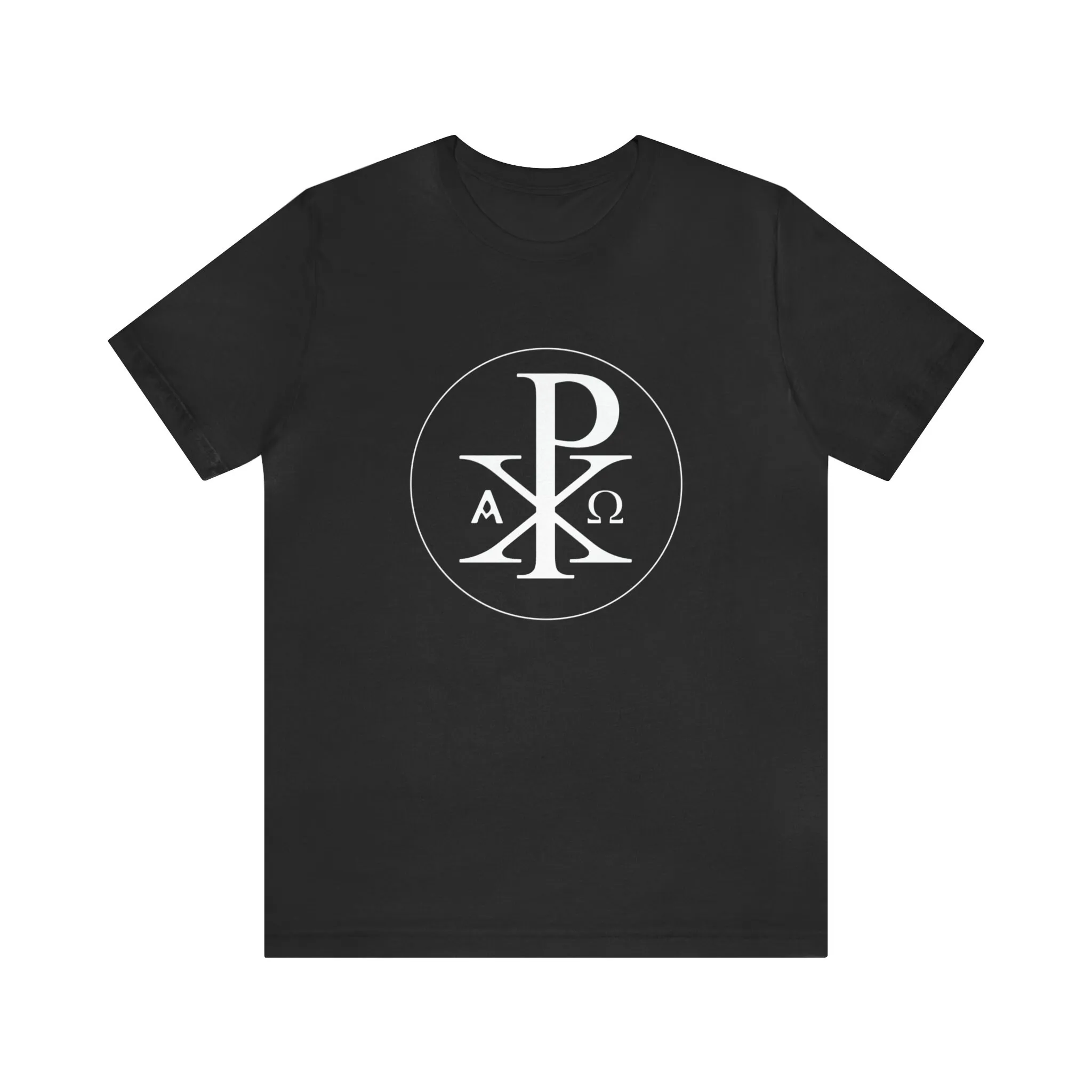 Chi Rho. Constantine Cross. in Hoc Signo Vinces. T Shirt