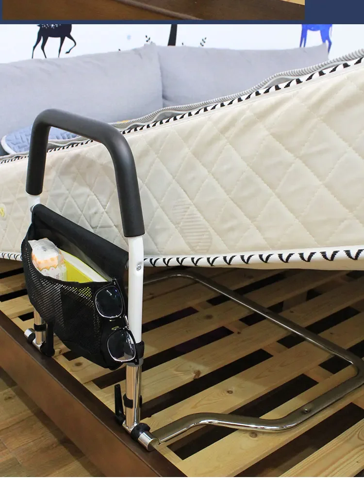 Hight quality bed assistance bar assist bed rails for elderly adults safety bed side