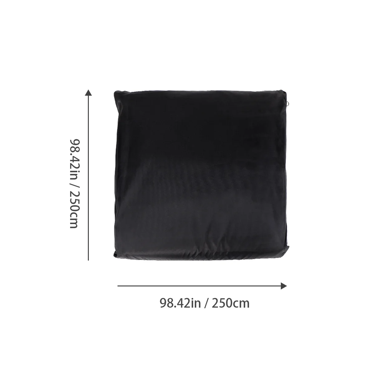 Capa para móveis à prova d'água 350x260x90cm, capa para banco ao ar livre, extra forte, resistente a rasgos, uv, à prova de intempéries, móveis à prova de poeira