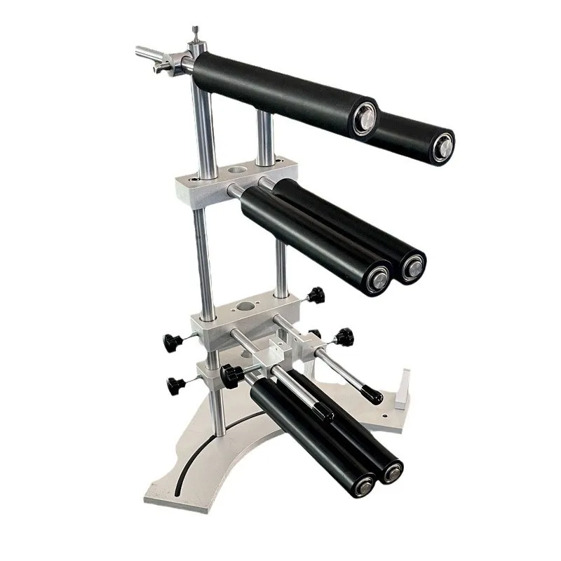

Sleeve labeling machine accessories, square bottle mechanism, label steering mechanism