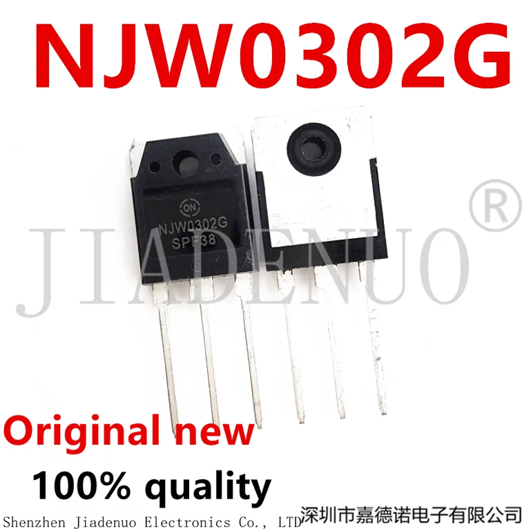 (2-5piece)100% New original NJW0302G to-3p Chipset