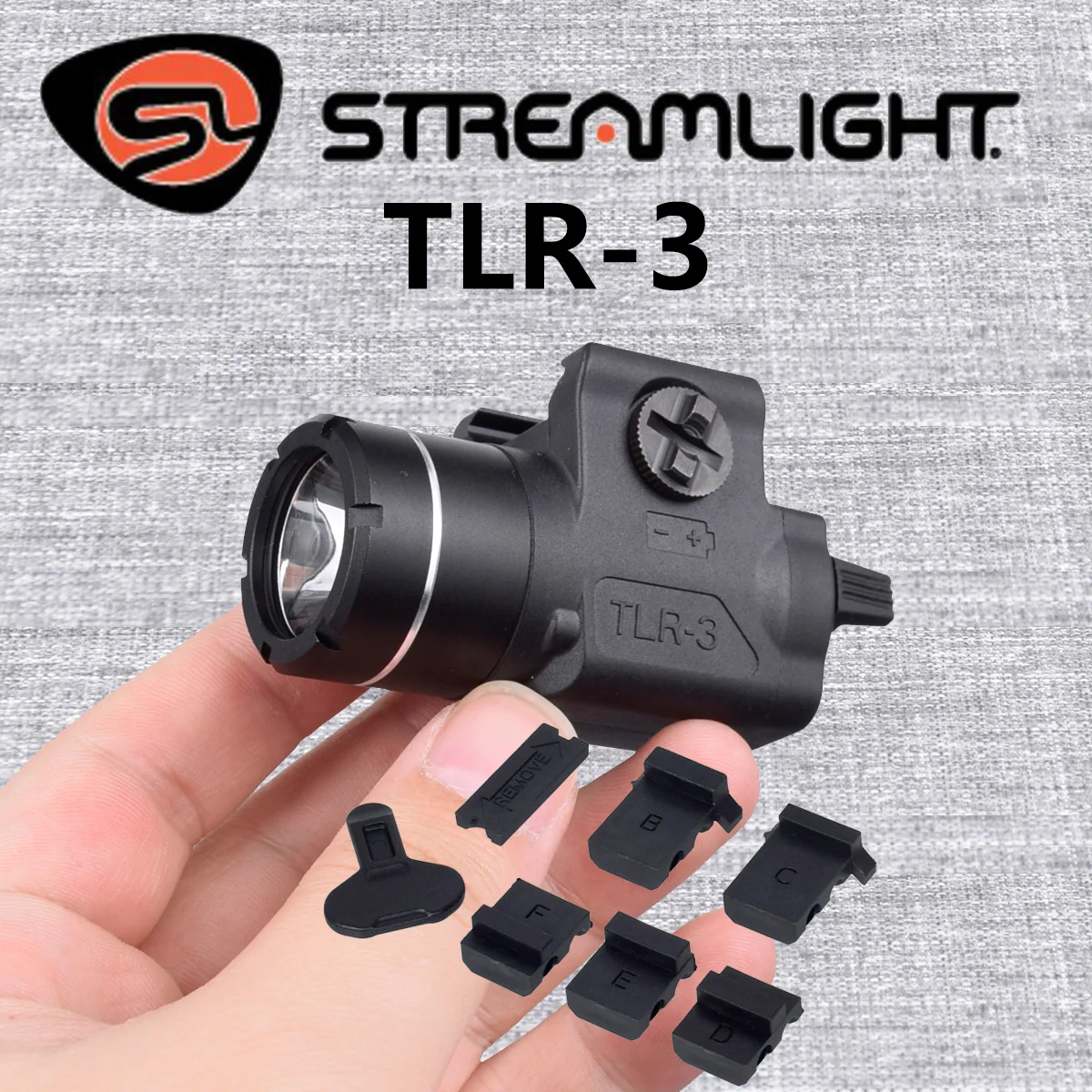 Streamlight TLR-1 TLR-1HL TLR-3 TLR-4 TLR-7 TLR-8 TLR LED 懐中電灯