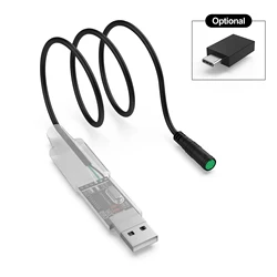 USB Programming Cable USB Cable OTG Adapter for Bafang BBS01 BBS02 BBS03 BBSHD Mid Motor Drive Kit Electric eBike Accessories