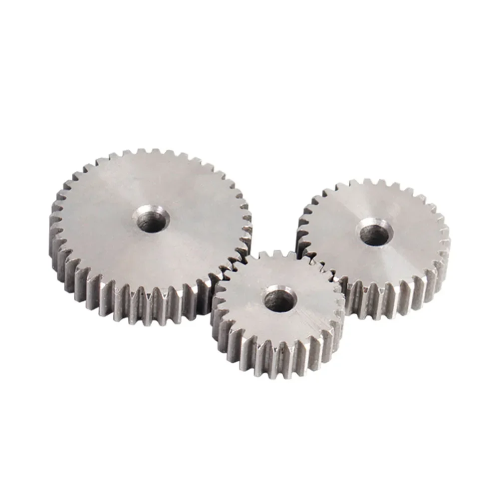 1M Pinion Gear 1 Mod Spur Gear 1 Motor Gear 91/92/93/94/95/96/97/98/100/110/120/130-150 Teeth 45# Transmission Accessories Parts