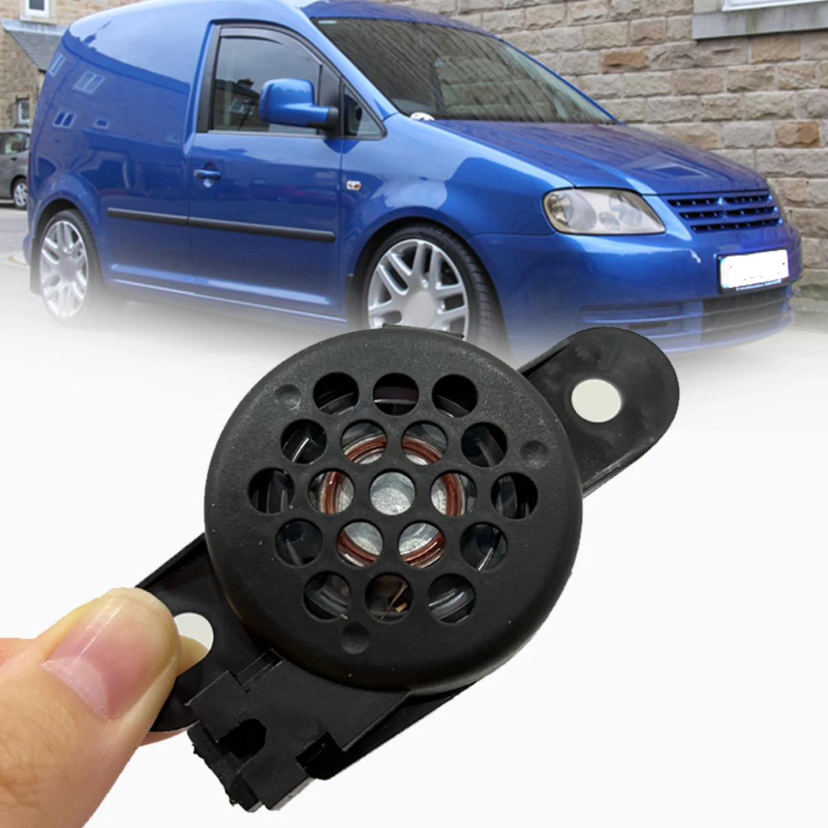 

For VW Passat 3C Beetle 5C Jetta Golf Sharan 7N Car PDC Parking Warning Buzzer Speaker Alarm Radar Reversing Aid Accessories Kit