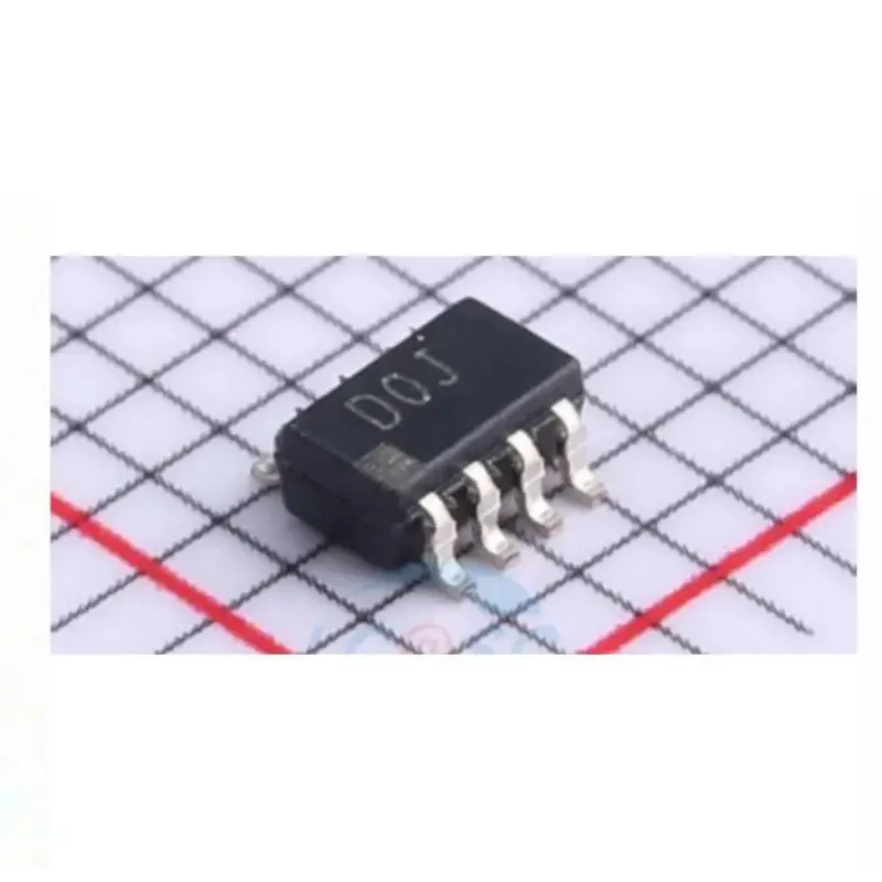 8 Uds (IC) nuevo componente electrónico original AD5245BRJZ50 D0J SOT23-8