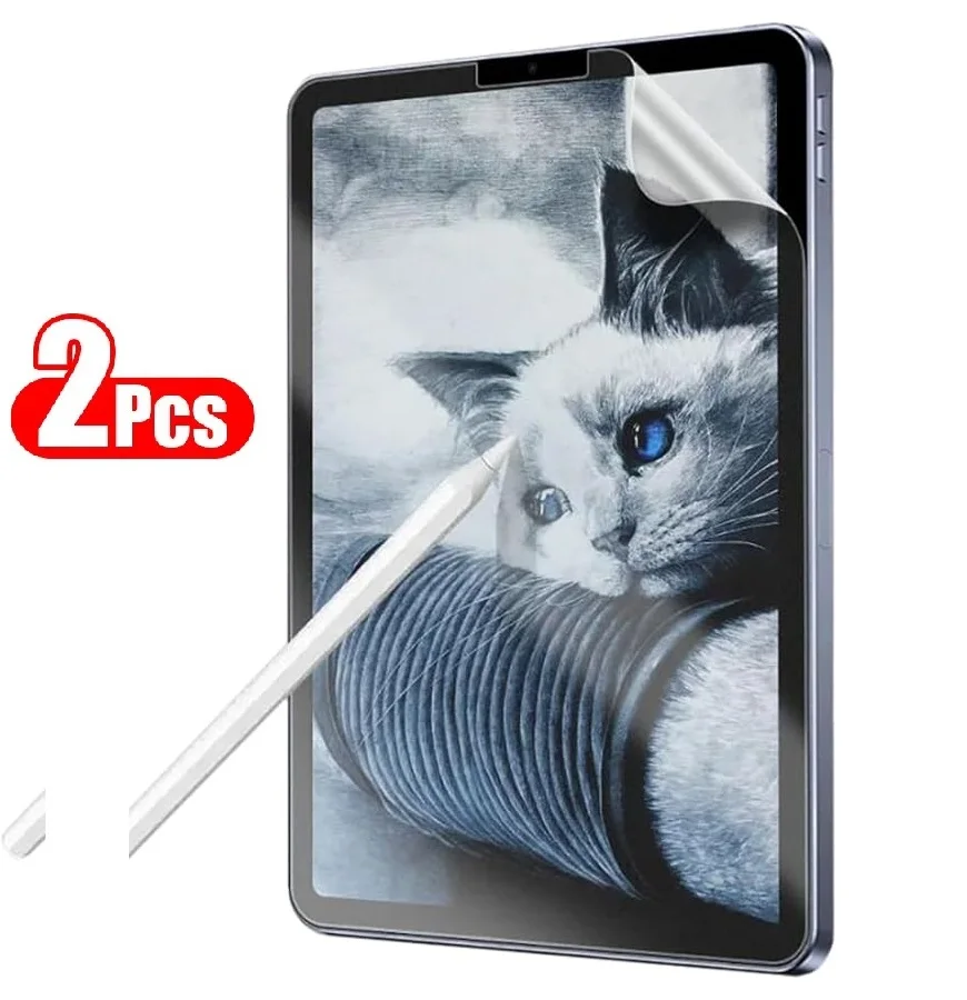 2Pcs Like Paper Screen Protector Film For IPad Pro 9.7 5 6 7 8 9 10th Generation IPad Mini 6 5 4 Film For Painting Writing