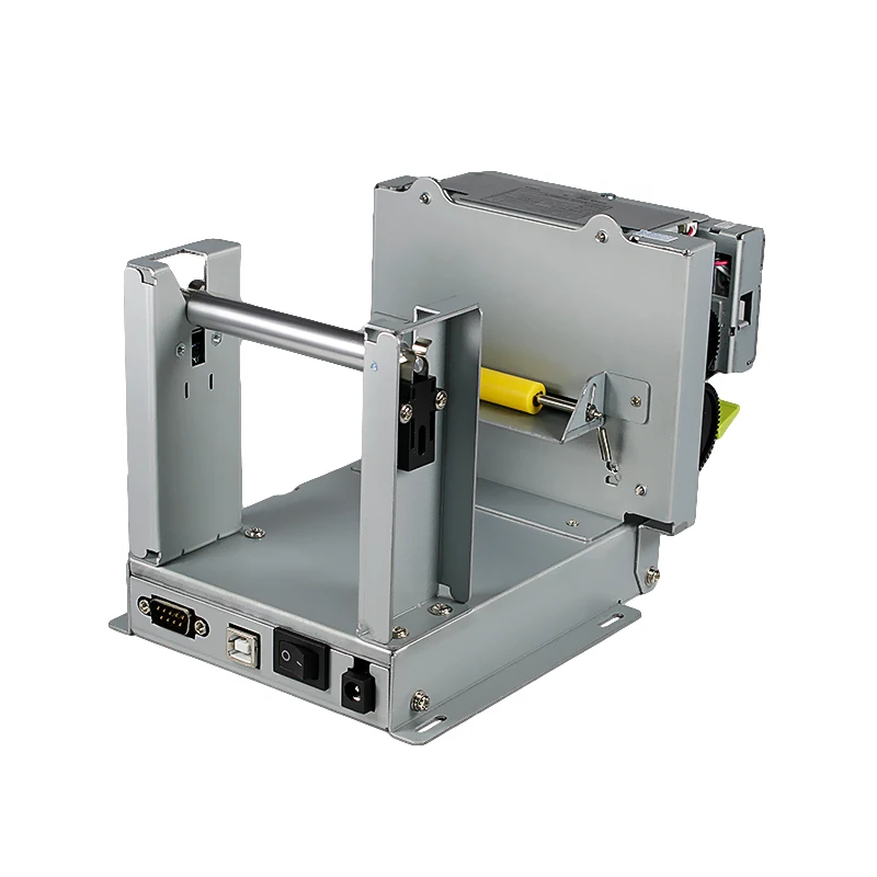 Emd532 cortador automático 80mm 3 polegadas impressora de painel quiosque térmico com interface usb + rs232 embutida esc/pos produto de estoque de comando de impressão