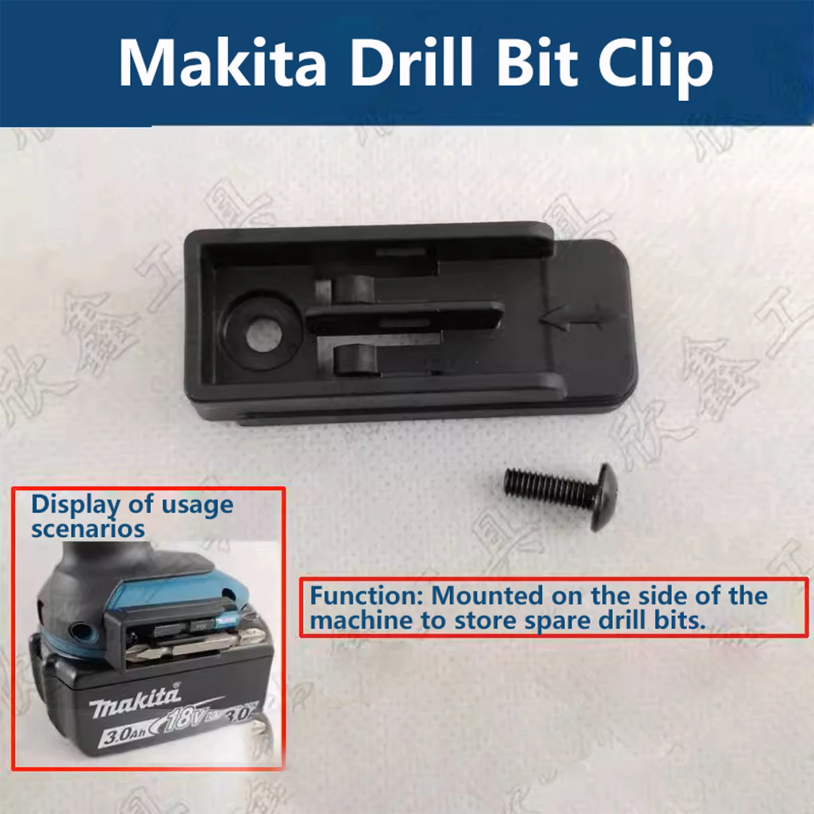 Original Makita Parts Switch Assembly Transfer Rod Hammer Box Assembly Stator For Makita DTD171 Rechargeable Impact Screwdriver