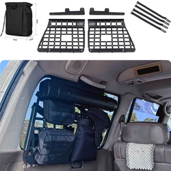 Panel Modular para ventana lateral de Toyota Land Cruiser, bastidores de almacenamiento de carga para maletero trasero, 80 Series LC80 1990-1997