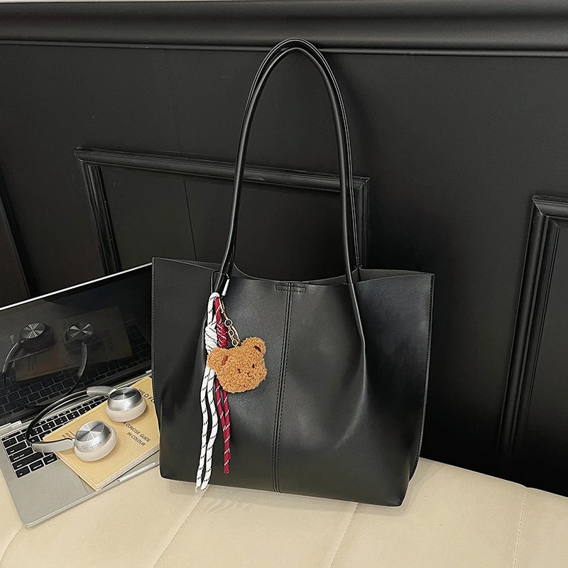 

Роскошная брендовая кожаная сумка через плечо для женщин, элегантная, популярная, классический стиль, с множеством карманов, дизайнерская женская сумка