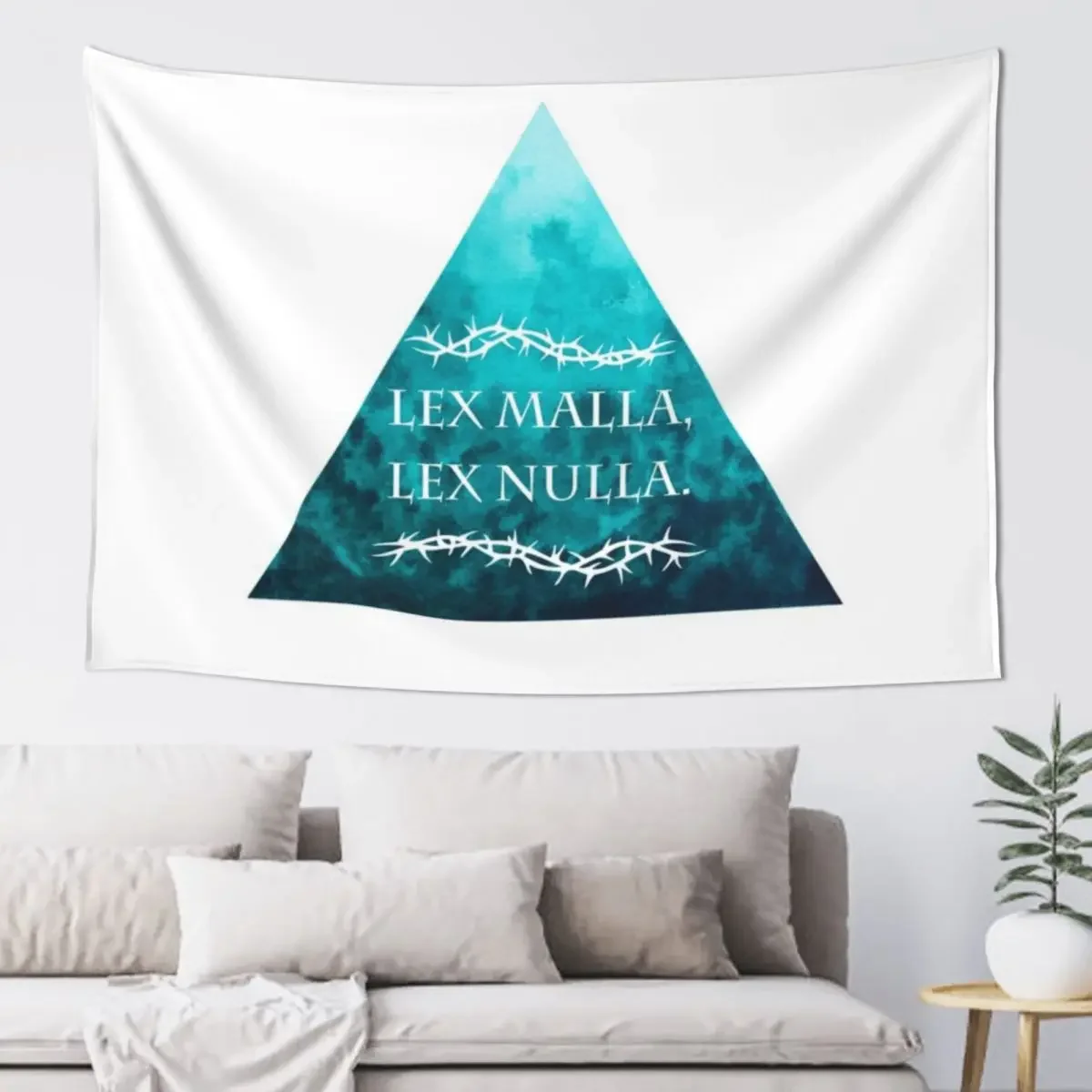 A Bad Law is No Law Tapestry Room Decor Cute Room Decor Aesthetic Room Decoration Accessories Tapestry