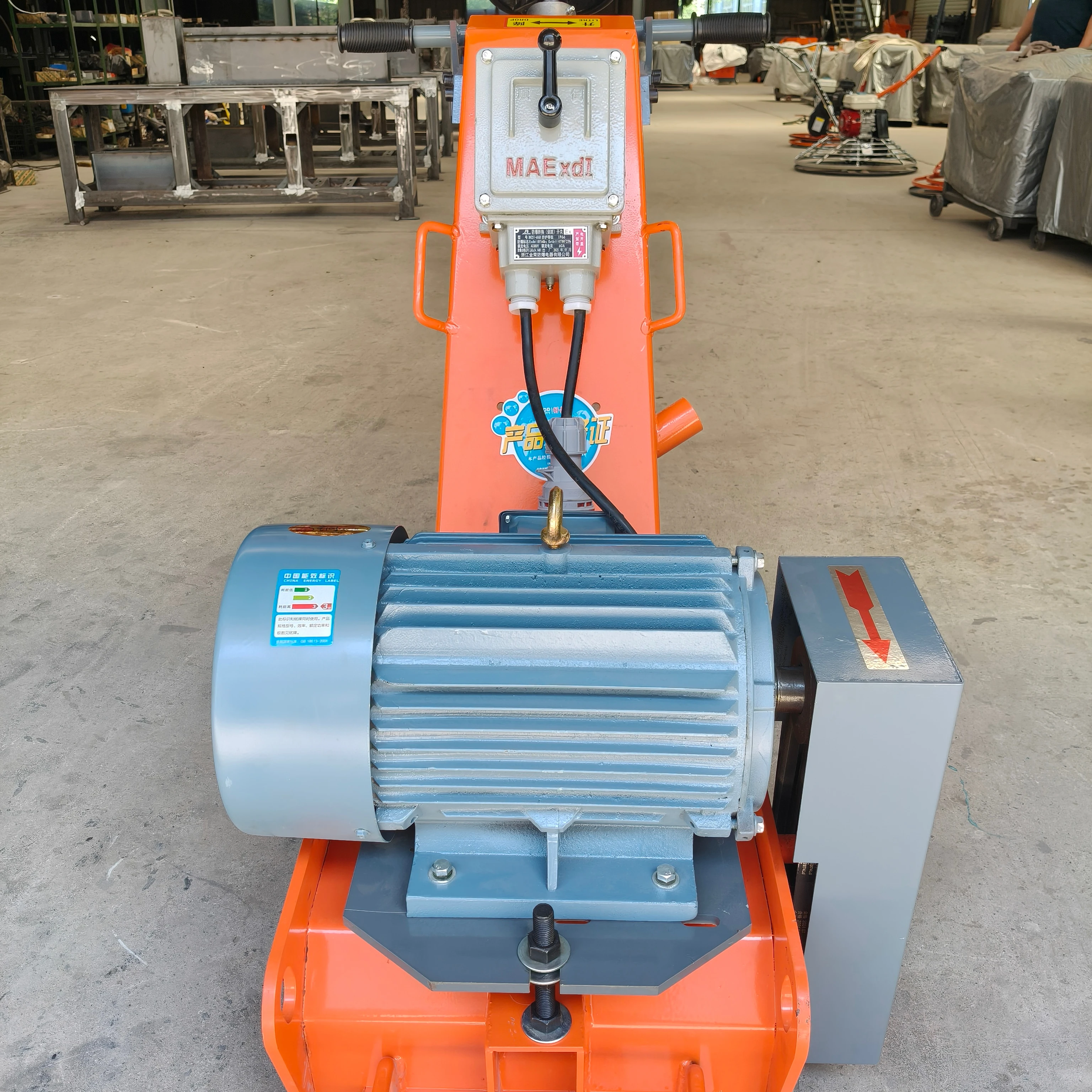 te Scarifier Machine Concrete Floor Milling MachineFactory Direct Supply Electric/ Road Milling Machine Concre