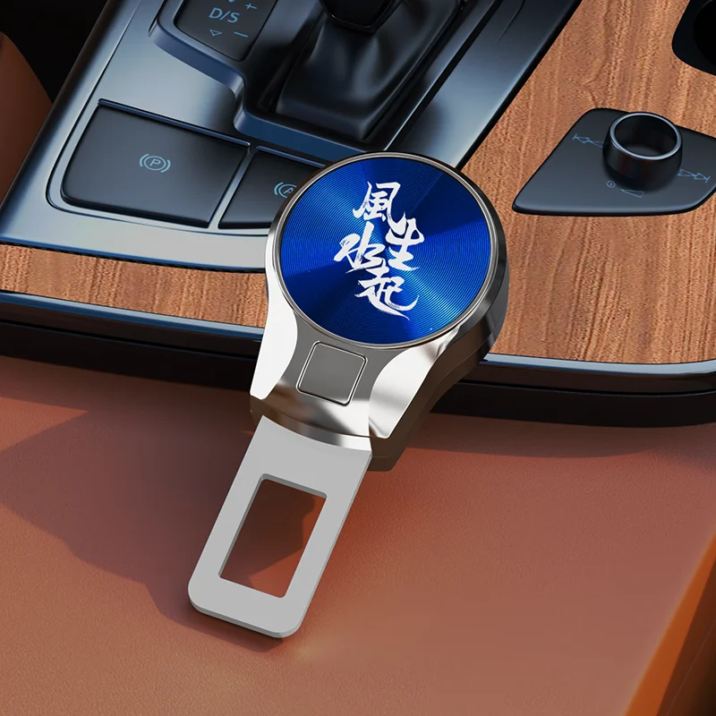 لمازدا السيارات مقعد حزام موسع سبائك الزنك التوصيل CD الملمس نموذج كامل العام اكسسوارات السيارات مجوهرات السيارات #4