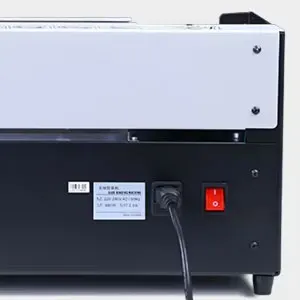 Factory Low Price LKS-40B Tabletop Binding Machine 400 Sheets Capacity Hot Melt Glue For Book Binding Paper Processing Machinery