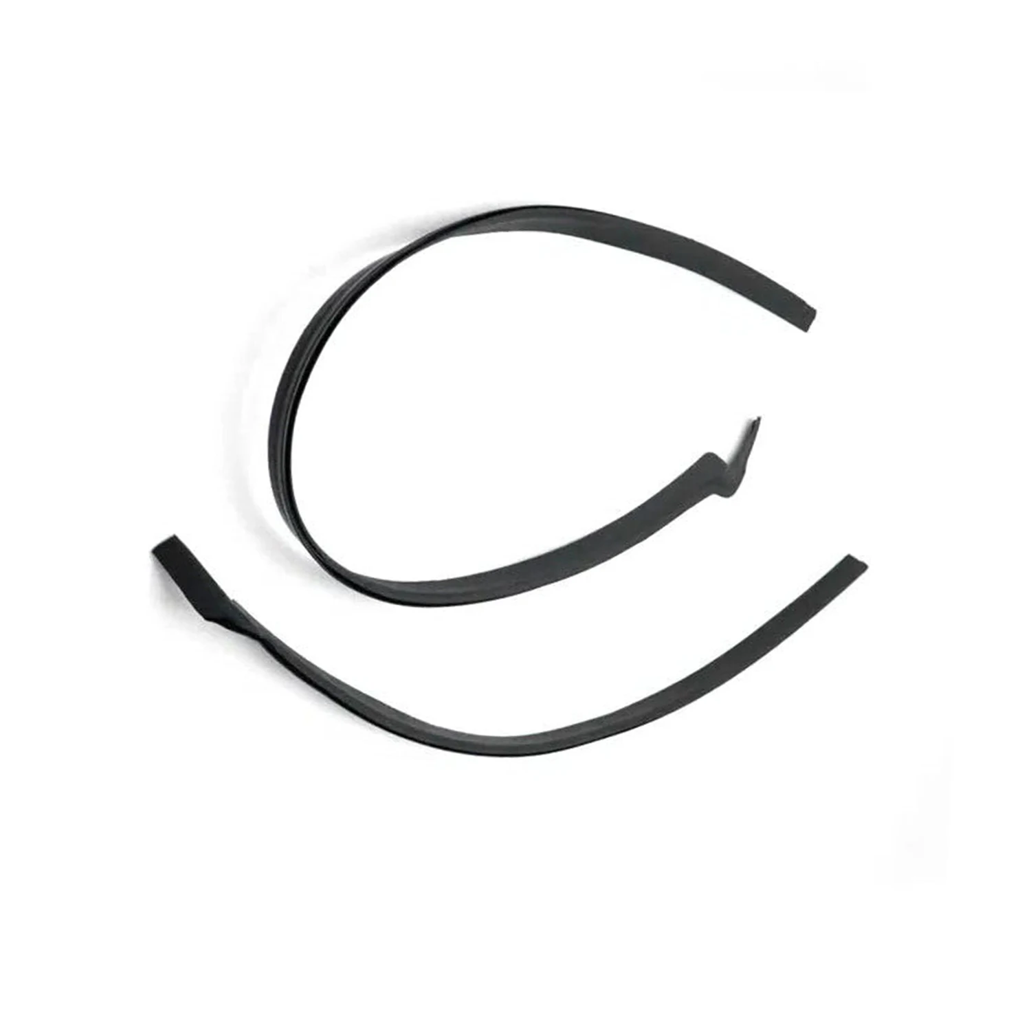 

2pcs Windshield Cowl Cover Apron Seal Trim Strip For Mini Cooper R55 R56 R57 2007-15 51132751209 51132751210 Car Parts