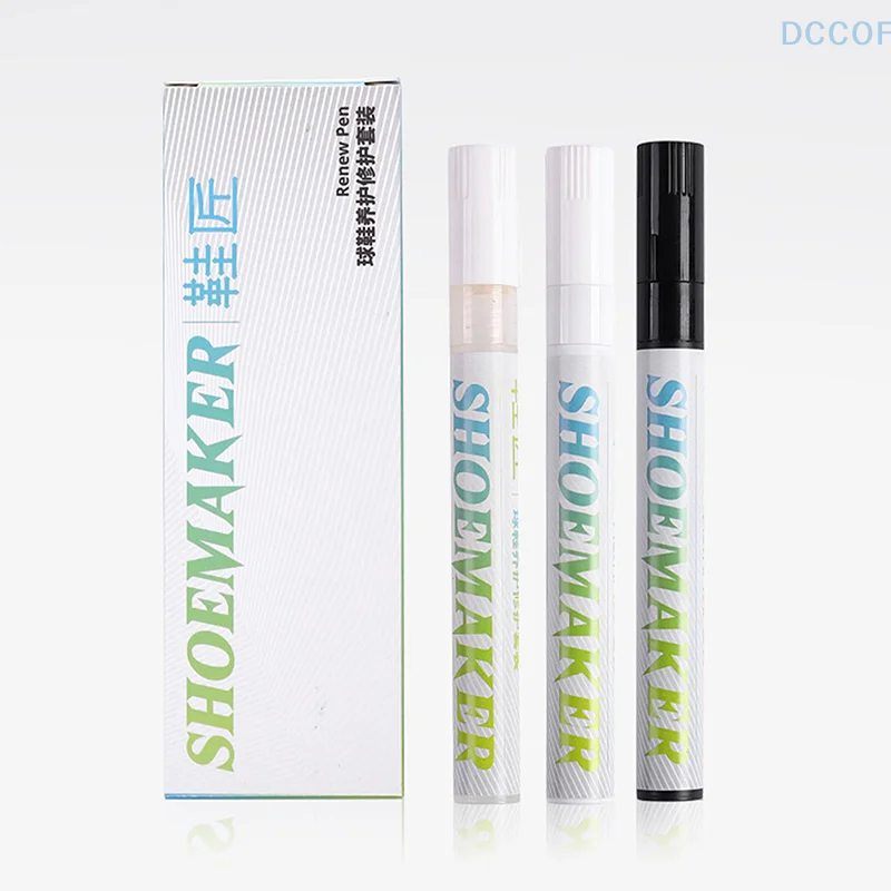 Shoes Stains Removal Waterproof Sneakers Anti-Oxidation Pen Repair Complementary Color White Go Yellow Shoe Whitening Cleaning