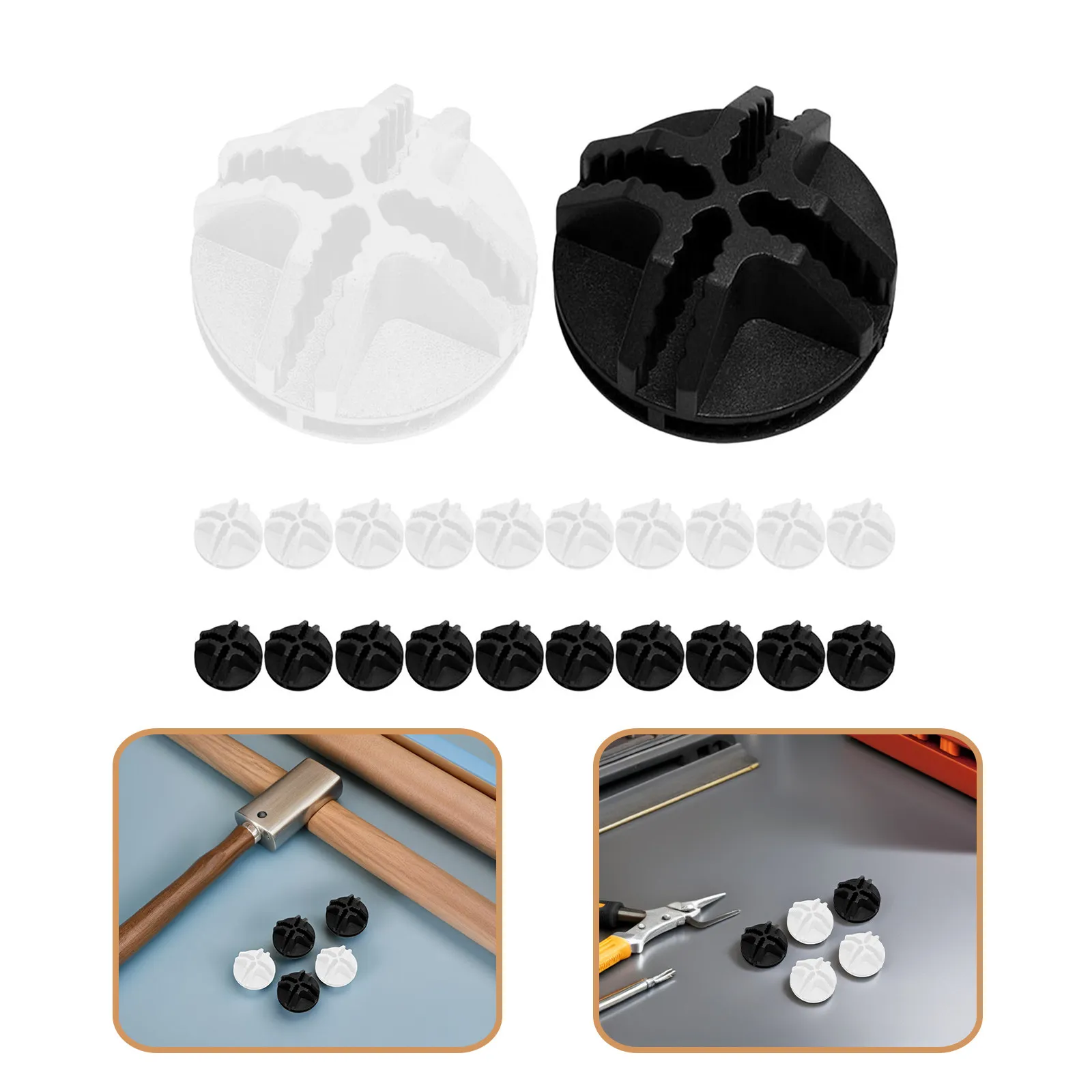 30 قطعة من موصلات الأقفاص البلاستيكية لتجميع الرفوف وحظائر الحيوانات الأليفة وتخزين الأغراض وتثبيت الخزائن وأدوات السياج