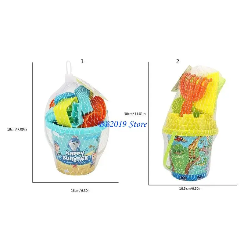Q0KB Kinder Sand Skulptur Spielzeug Sommerferiengeschenk Kinder Garten Sandwasser Spielzeug Spielzeug Spielzeug