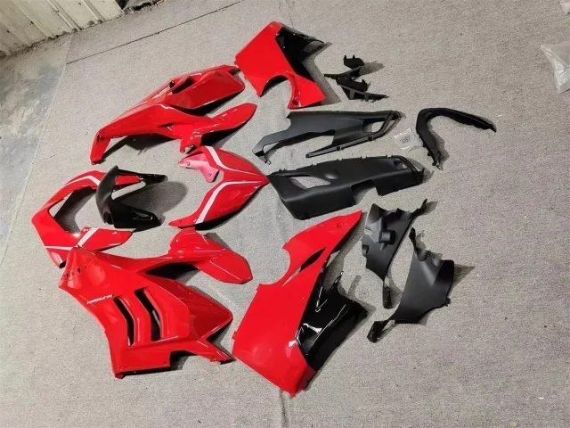 High Quality Complete Flow Motorcycle Parts For Ducati V4 V4s 18-22years ABS Plastic Fairing Kit Vfr Fairing Kit