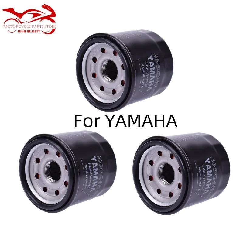 Oil Filter For Yamaha YZF 1000 YZF R1 XVZ1300 FJ 1200 MT03 FZ61 FZ6R FZ6 XJ6 FZ07 MT07 XSR 700 XSR 900 FZ8 FJ09 FZ09 MT09 FZ1