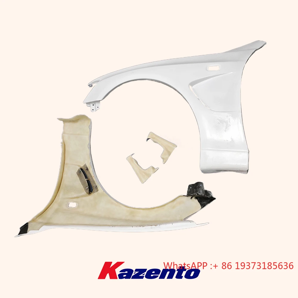 Für Lexus 98-05 IS200 RS200 XE10 Altezza CS belüfteter vorderer Kotflügel FRP (unlackiert)