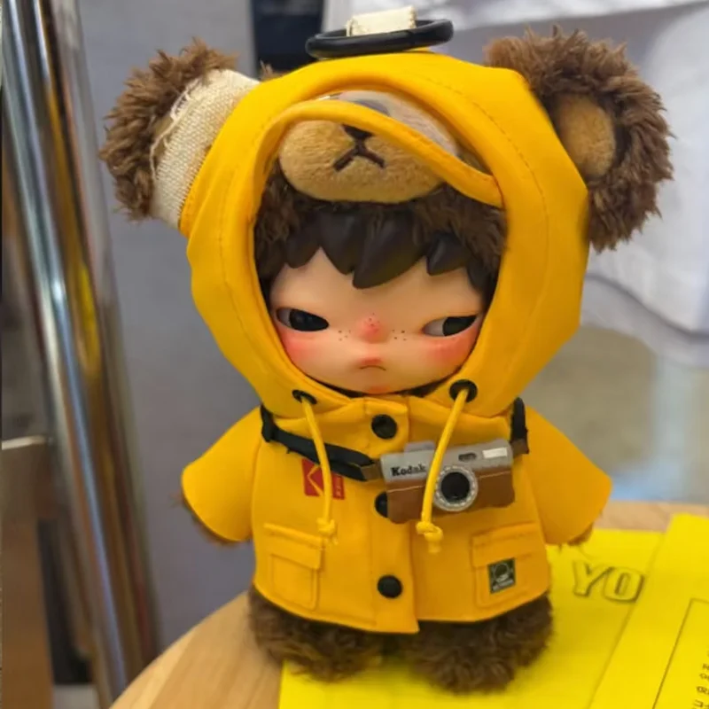 新品正規品 POP MART HIRONO X KODAK ビニール製ぬいぐるみペンダント