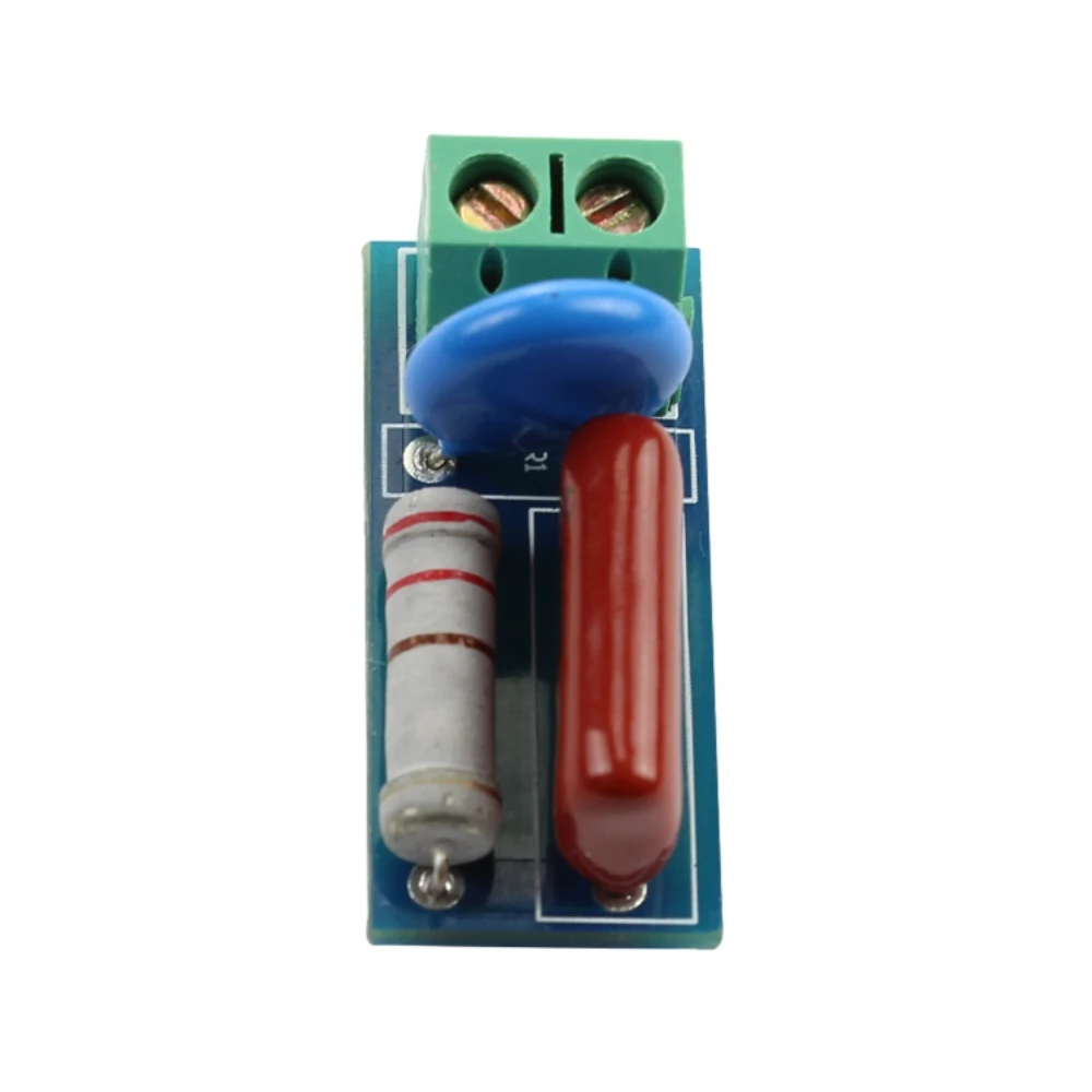 

RC Absorption/Snubber Circuit Module Relay Contact Protection Circuit Resistance Surge Anti-interference Relay Module