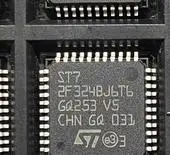 ST72F324BJ6T6 8 QFP44ของดั้งเดิมมีในสต็อกพลังงาน IC