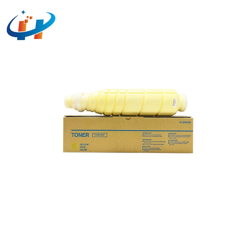 TN616 PRO  C7000 C6500 C5500 C6600 For Konica Minolta Bizhub Toner Cartridge Compatible Color Copiers Toner TN 616 1PCS