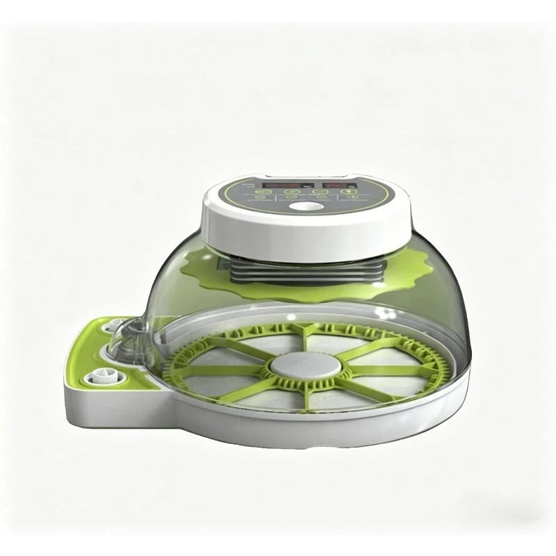Incubator small household fully automatic intelligent parrot pigeon bird egg special small flying saucer incubator box