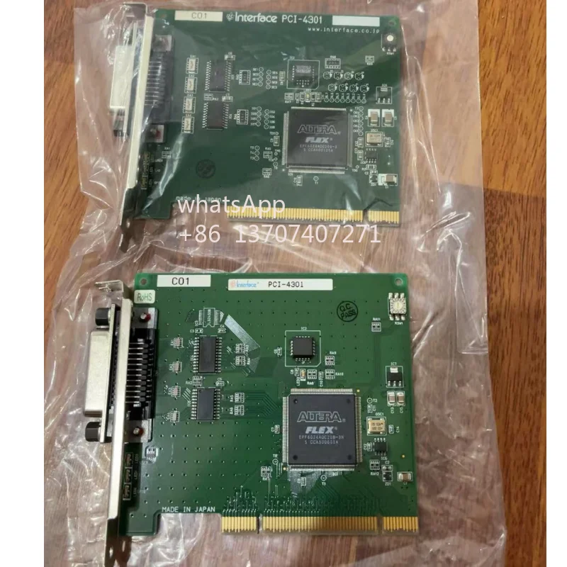 

Б/у промышленная плата управления GPIB PCI-4301 протестирована в порядке и доставка Quicklyse