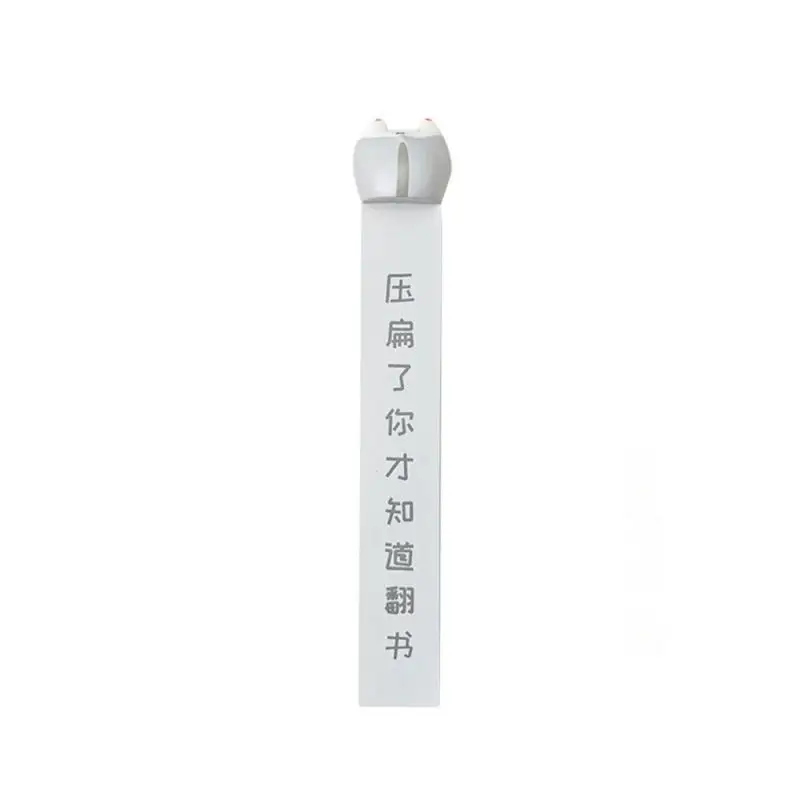 Simpatico cartone animato gatto cane criceto volpe culo segnalibri Kawayi novità libro lettura articolo regalo creativo per bambini cancelleria per bambini