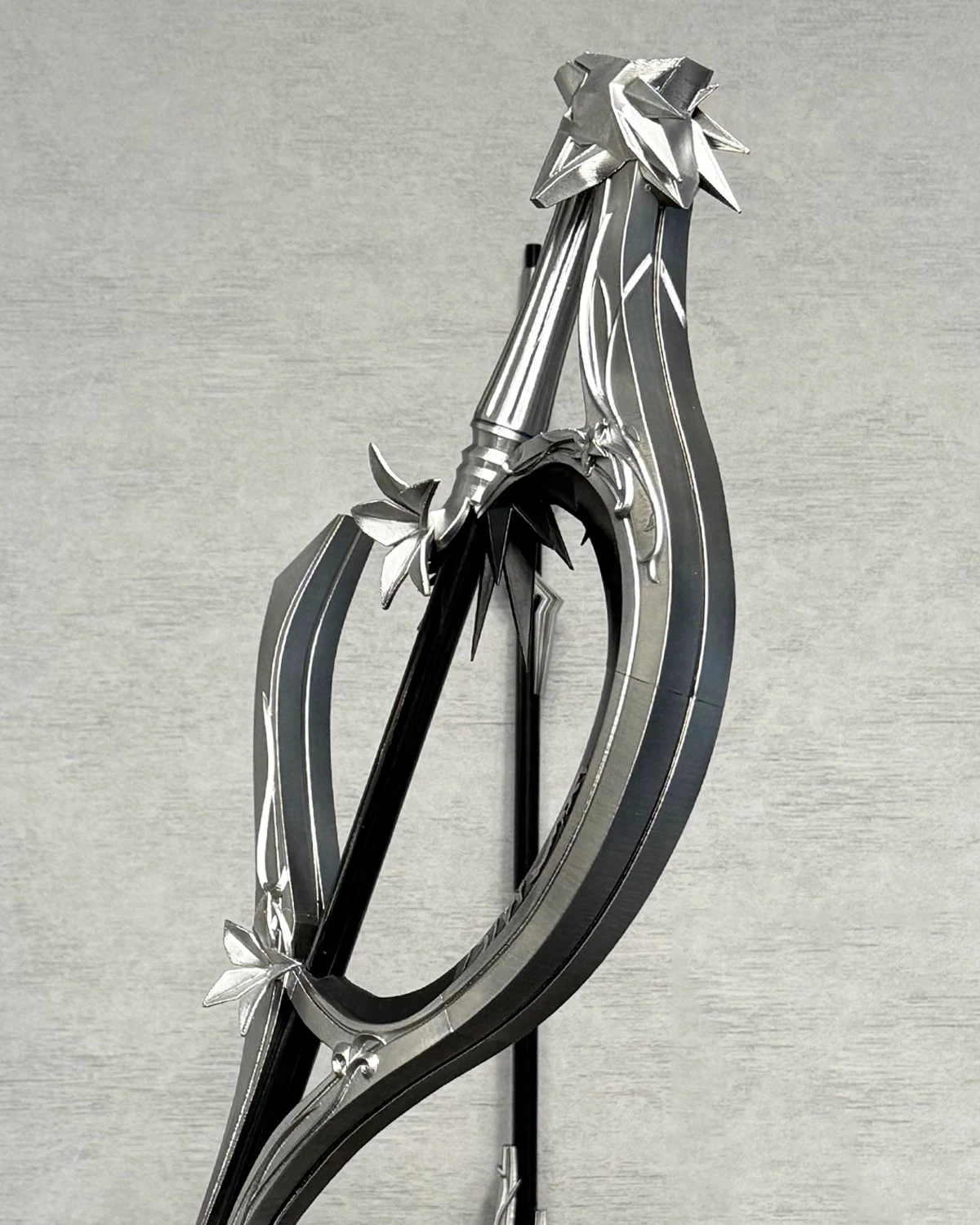 جديد الجلد طول 210 سنتيمتر لابلاند Decadenza تأثيري الأسلحة الدعامة أنيمي الفرسان هالوين كرنفال ملابس الحفلات اكسسوارات #5