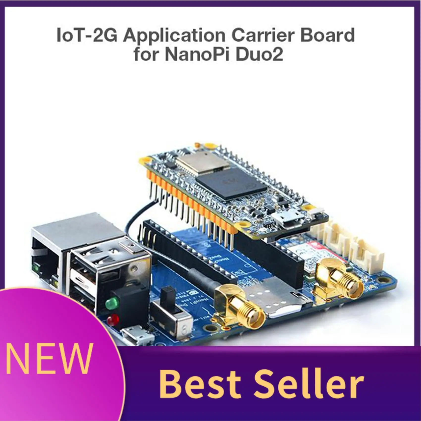 

HFES Nanopi DUO2 Проработанная плата 512M DDR3 Allwinner H3 Cortex-A7 Wi-Fi Bluetooth-модуль Ubuntucore Iot Применения