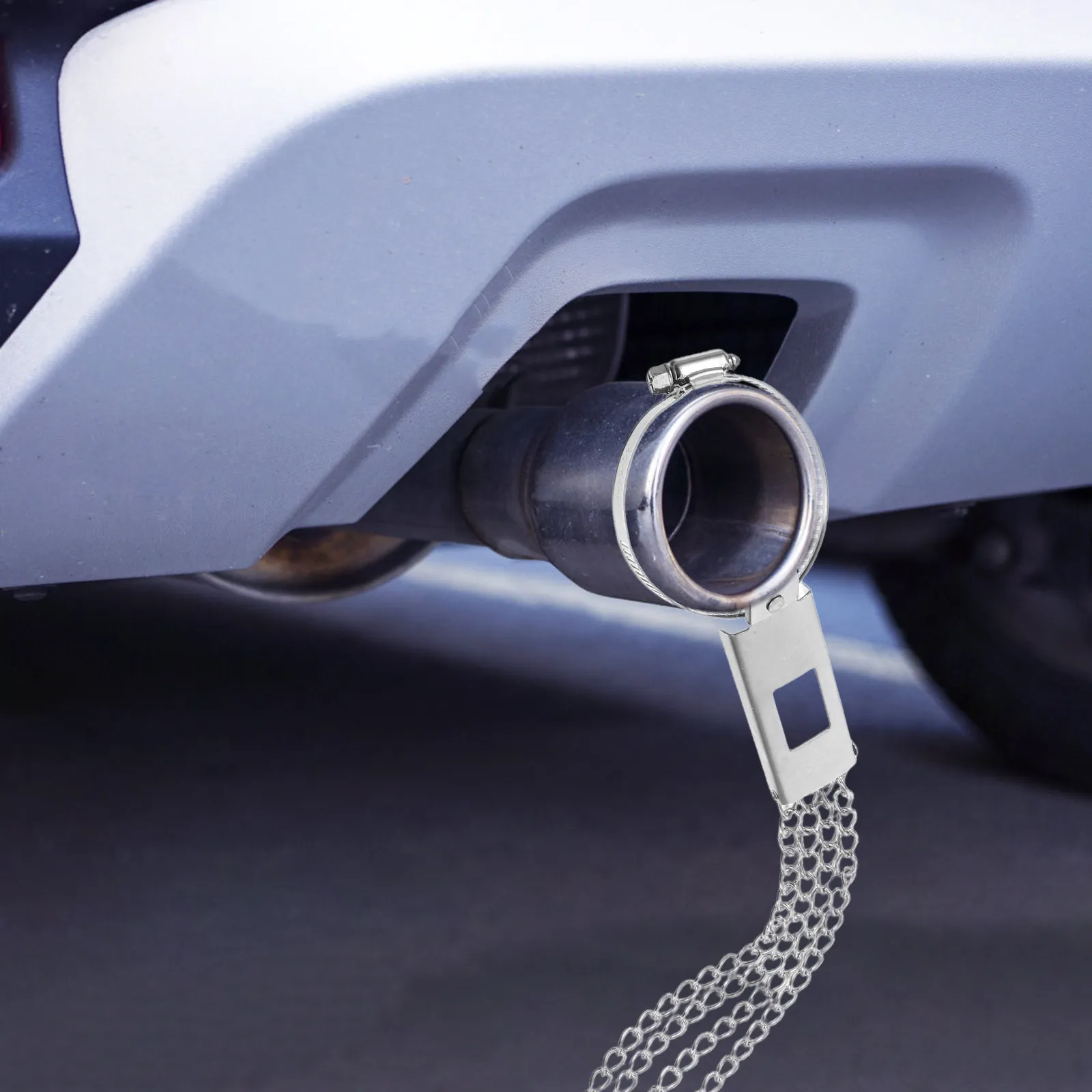 Electrostatic Belt Pure Metal Car Anti Static Strap Hanging Type Ground Chain Exhaust Static Strip for Autumn Winter