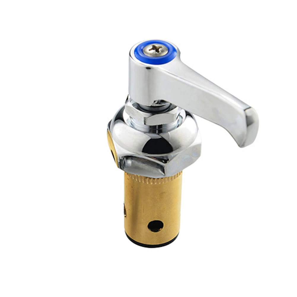 

Assembly Handle Stem 3-1 8-Inch Parts Reliable Replacement Screw 1pc Easy Installation Faucets Handle Heavy-duty